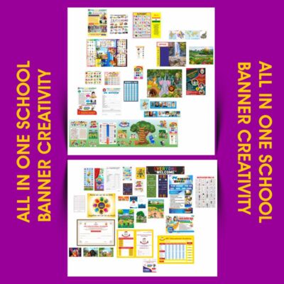 All-in-One School Banner Creativity