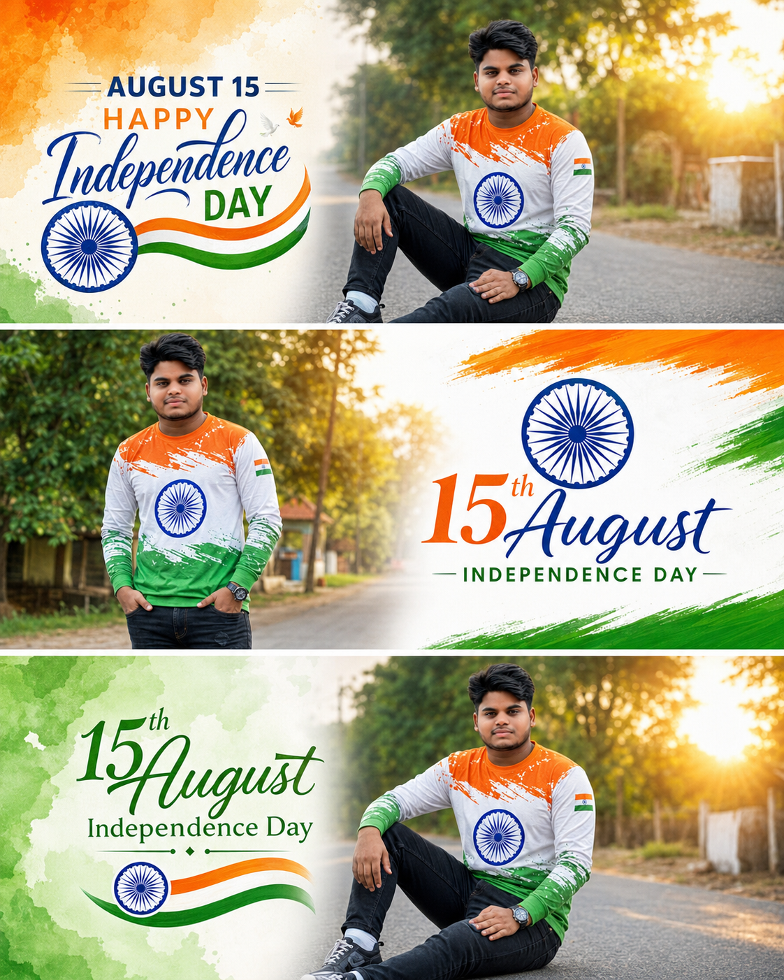 15 Augst Boys pOSTER