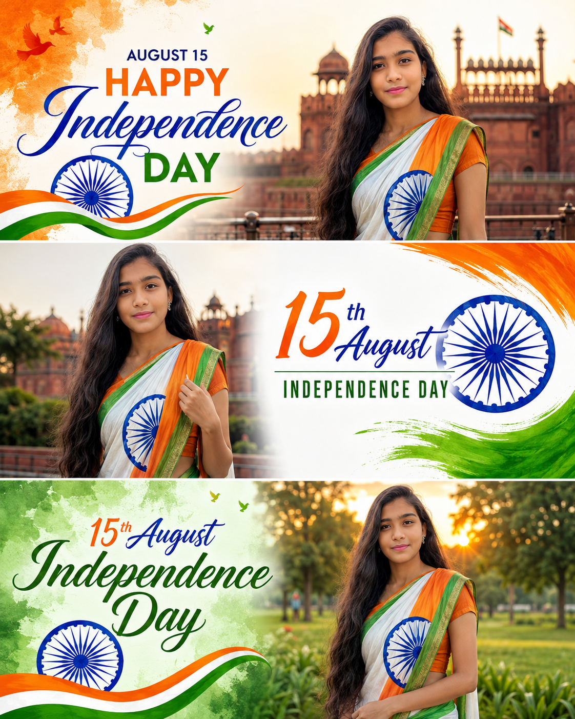 15 Augst Poster