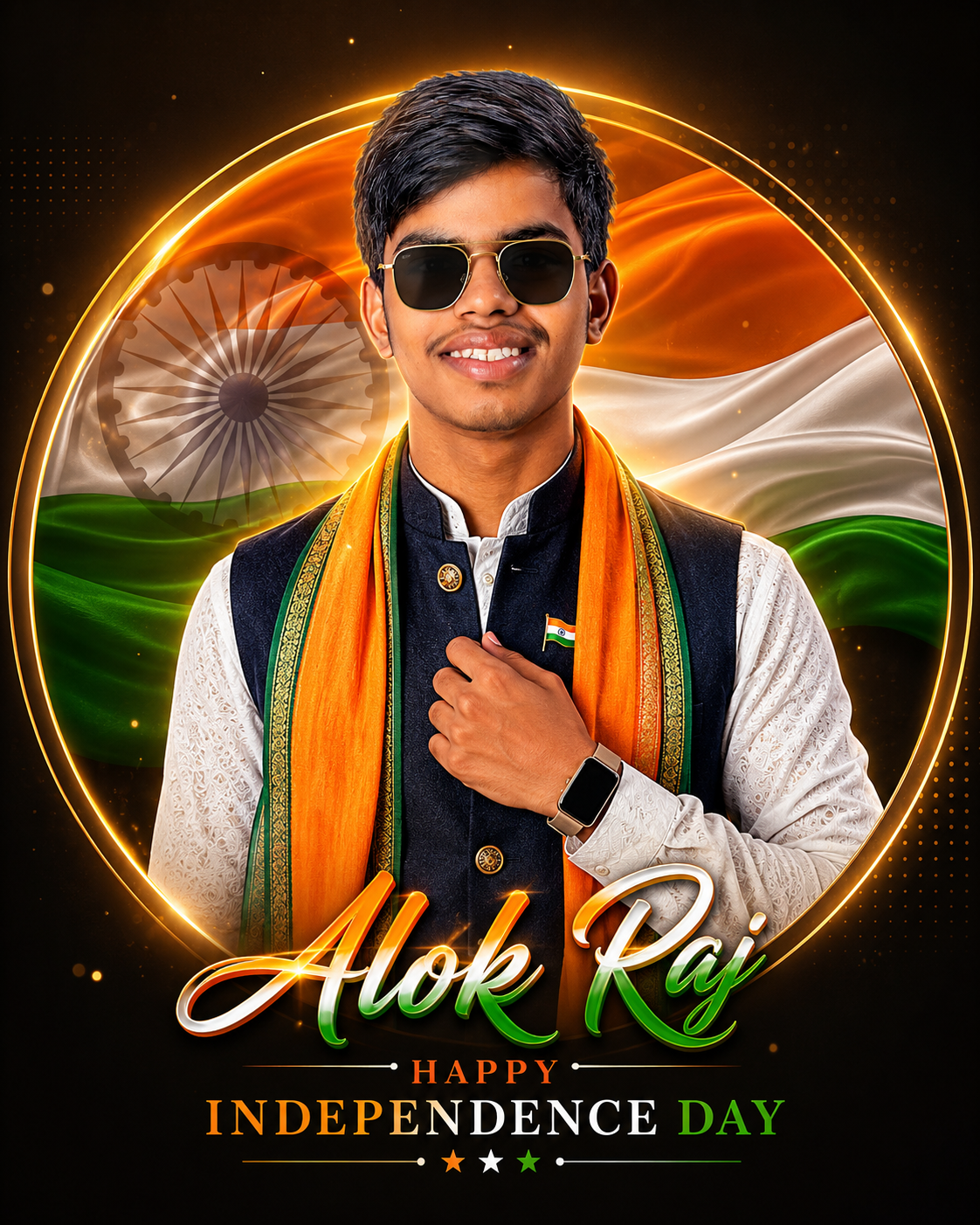 15 augusr dp